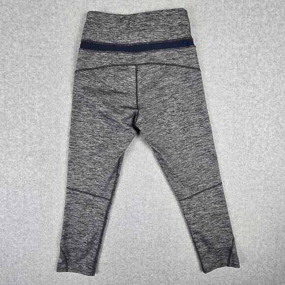 MPG Leggings Womens Size XS Navy Blue Hidden Pocket - Picture 2 of 15